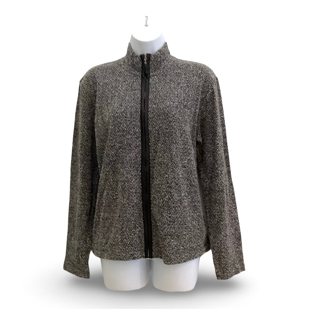Josephine Chaus Full Zip Sweater